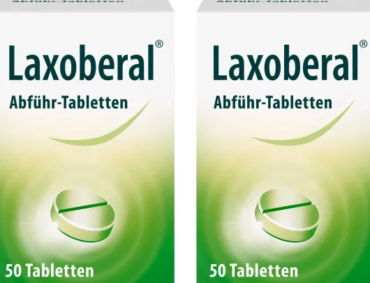Laxoberal Abführ-Tabletten 2 x 50 Stück