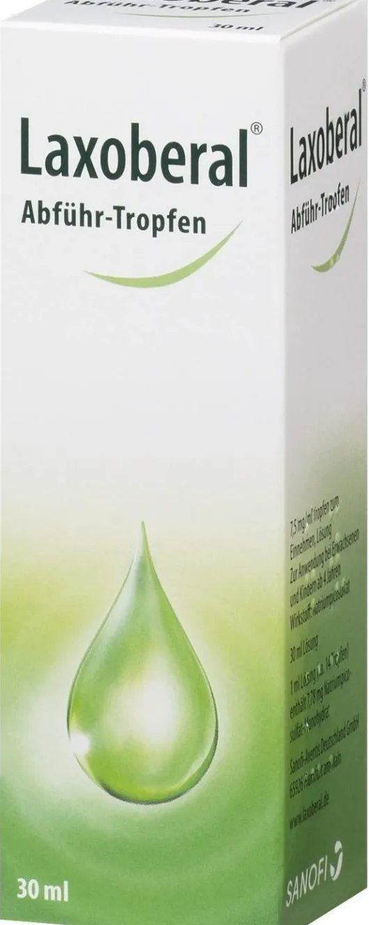 Laxoberal Abführ-Tropfen 30 ml