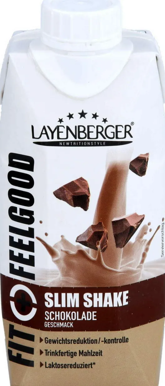 Layenberger Fit+feelgood Slim Shake Schokolade 330ml