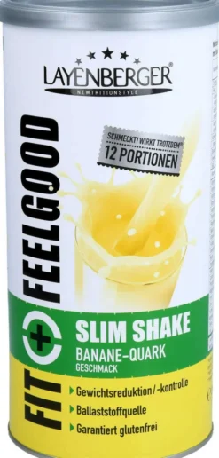 Layenberger Fit+feelgood Slim Shake Banane-Quark 396g