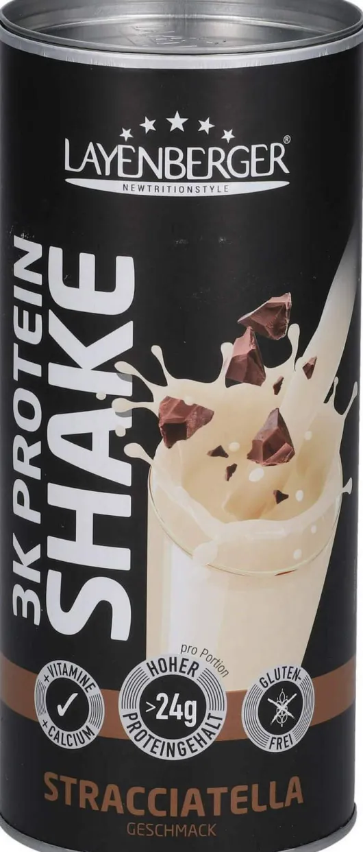 Layenberger 3k Protein Shake Stracciatella Pulver 396g