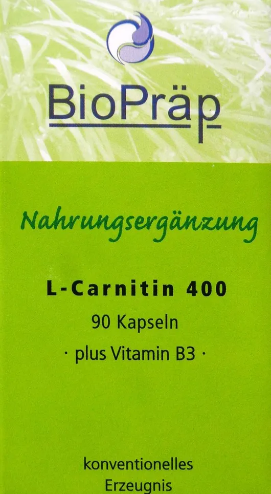 L-Carnitin 400 90 Kapseln