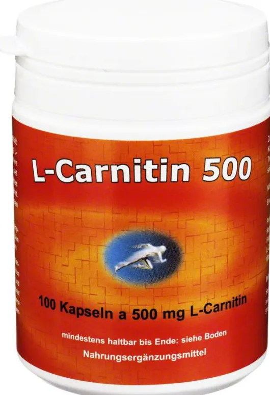 L Carnitin 500 mg 100 Kapseln