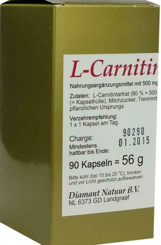L-Carnitin 1 X 1 Pro Tag Kapseln