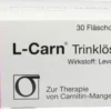 L - Carn 30 X 10 ml Trinklösung