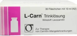 L - Carn 30 X 10 ml Trinklösung