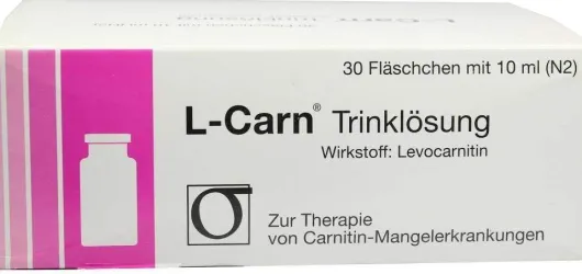 L - Carn 30 X 10 ml Trinklösung