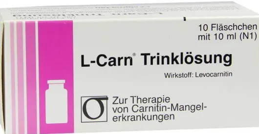 L - Carn 10x10 ml Trinklösung