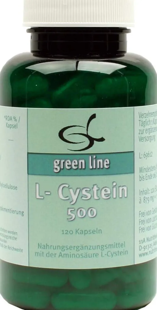 L-Cystein 500 mg Kapseln