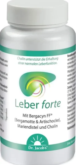 Leber Forte Bergamot Mariendistel 60 Kapseln