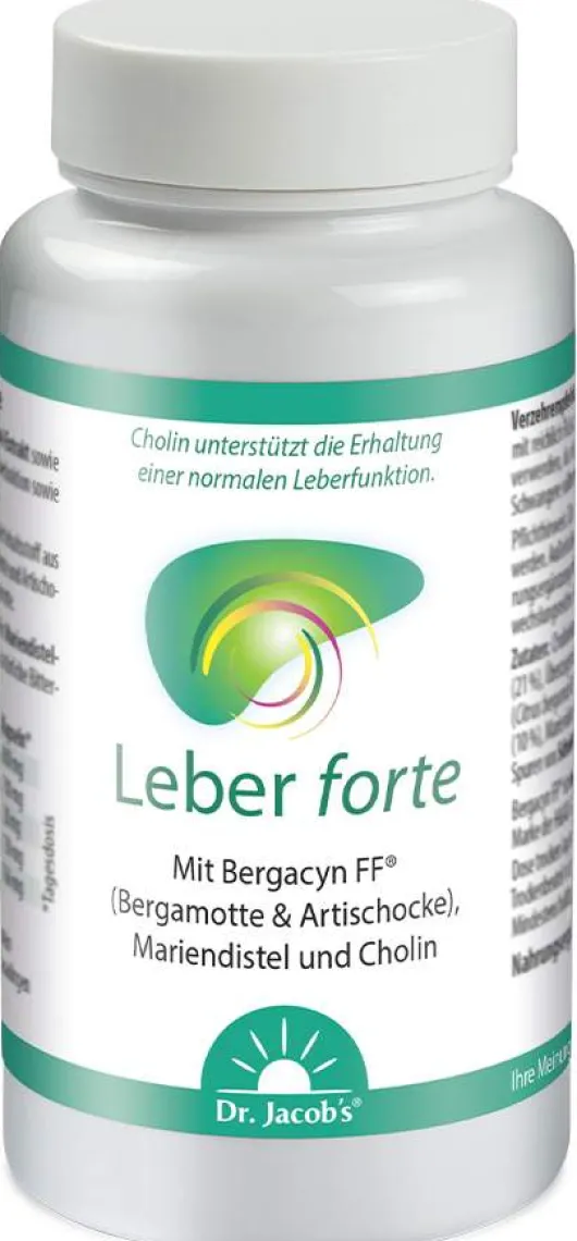Leber Forte Bergamot Mariendistel 60 Kapseln