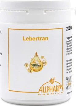 Lebertran Kapseln 500 mg 200 Kapseln