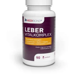Leber Vitalkomplex Medibond 90 Kapseln