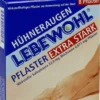 Lebewohl 8 Hühneraugenpflaster Extra Stark Eingesiegelt