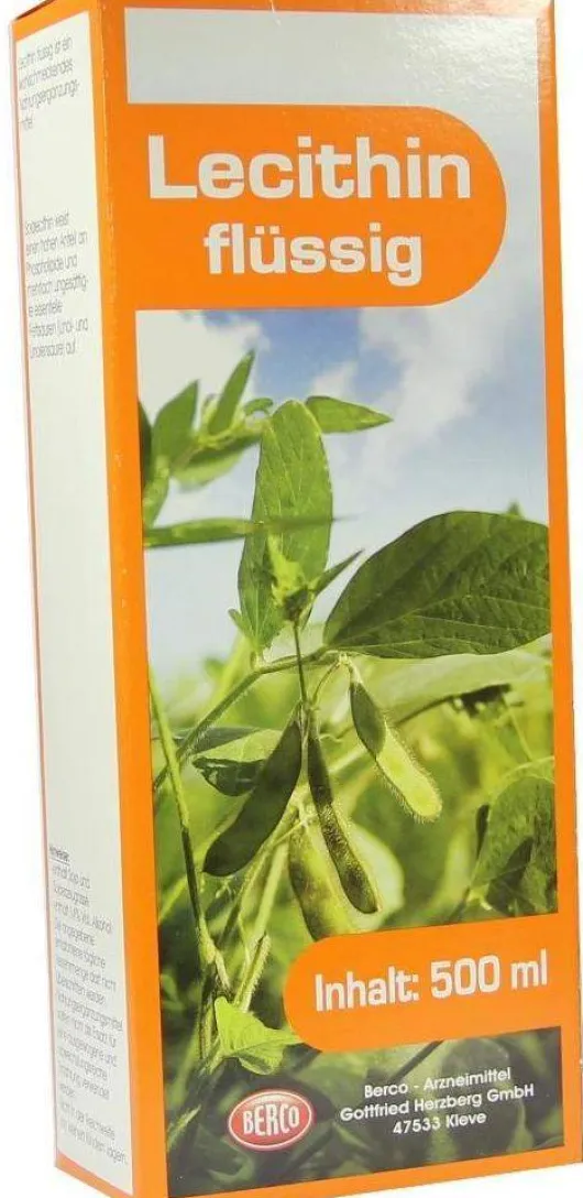 Lecithin Flüssig Berco 500 ml Flüssigkeit