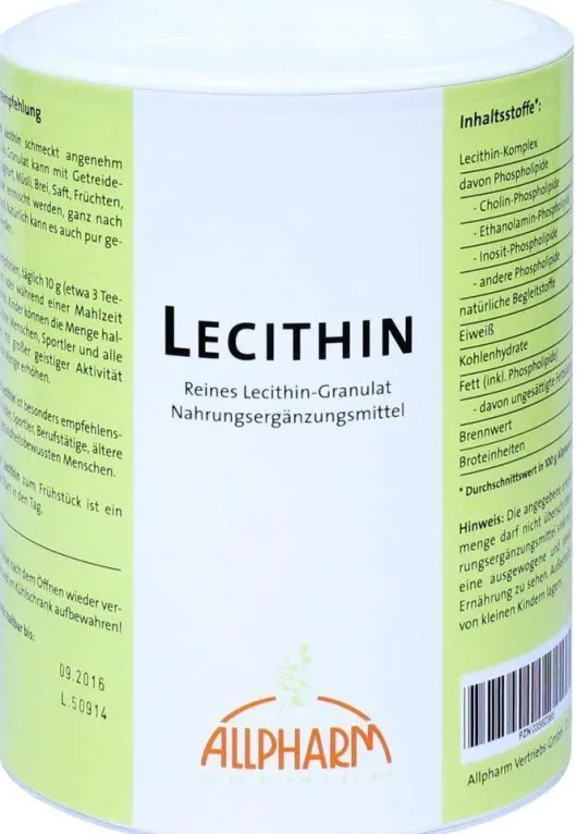 Lecithin 200 G Granulat