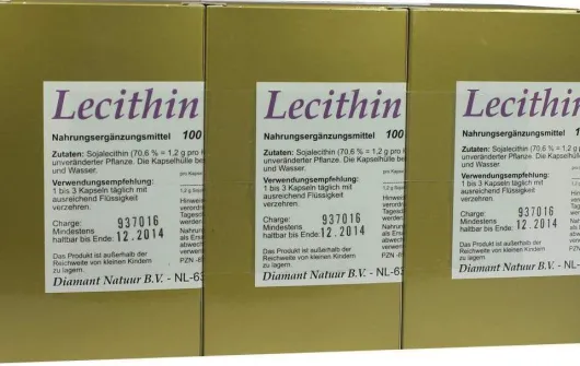 Lecithin 1200 100 Kapseln