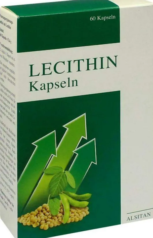 Lecithin Kapseln Biolog. Alsitan
