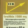 Lecithin Kapseln 50 Stück