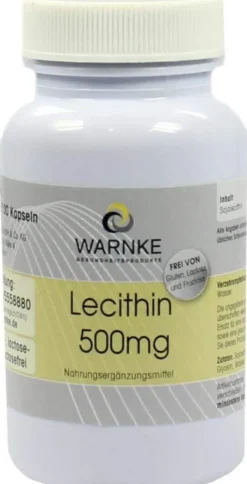 Lecithin 500 mg 100 Kapseln