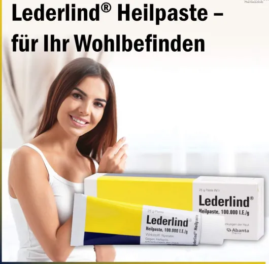Lederlind Heilpaste 25 g