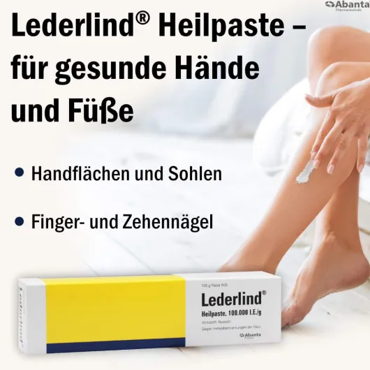 Lederlind Heilpaste 100 g