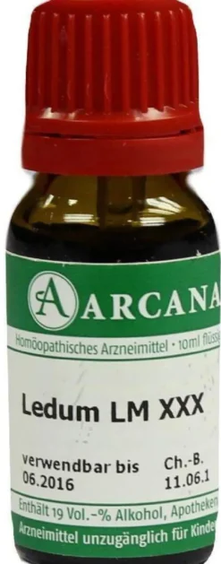 Ledum Arcana Lm 30 Dilution