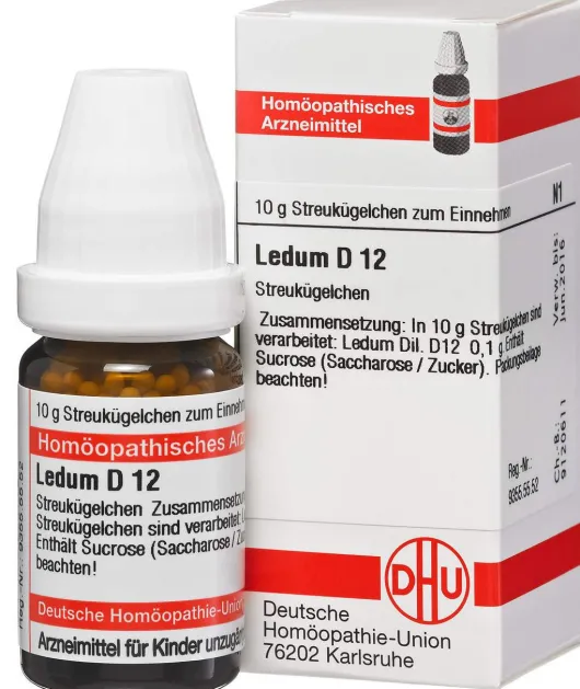 Ledum D12 Dhu 10 G Globuli