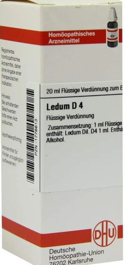 Ledum D4 Dhu 20 ml Dilution