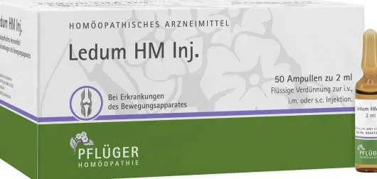 Ledum Hm Injekt 50 Ampullen