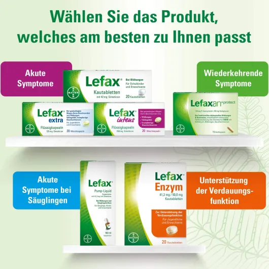 Lefaxan Protect 30 Hartkapseln