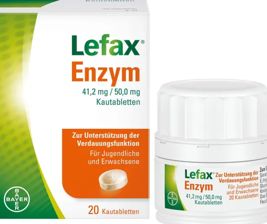Lefax Enzym 20 Kautabletten