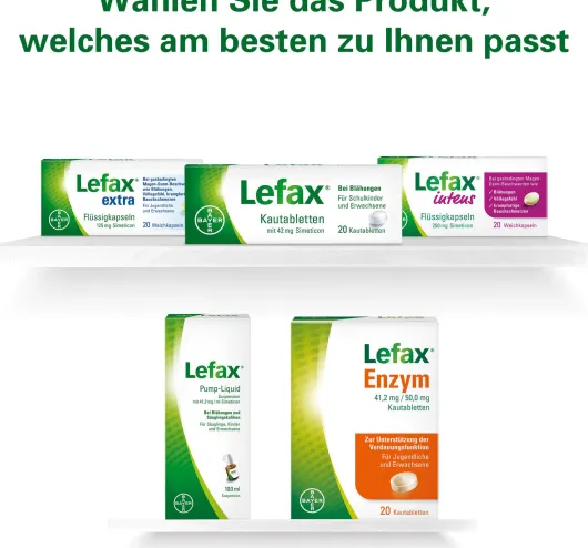 Lefax Enzym 20 Kautabletten