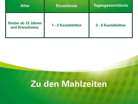 Lefax Enzym 20 Kautabletten