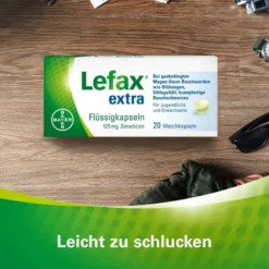 Lefax Extra 20 Flüssigkapseln