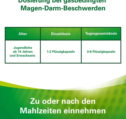 Lefax Extra 20 Flüssigkapseln