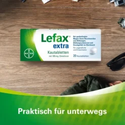 Lefax Extra 20 Kautabletten
