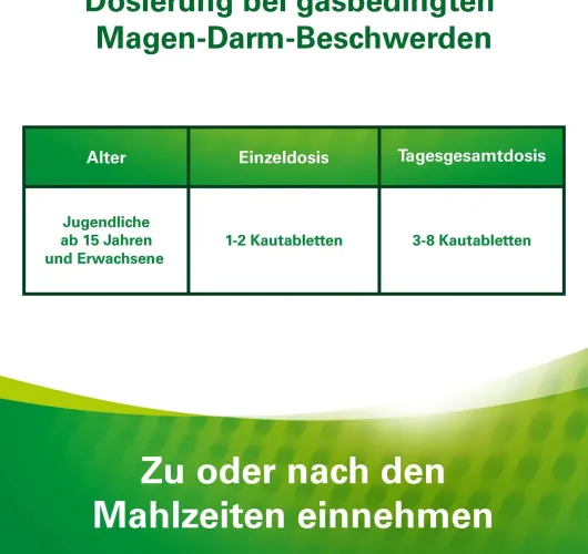 Lefax Extra 20 Kautabletten