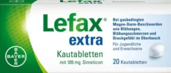 Lefax Extra 20 Kautabletten