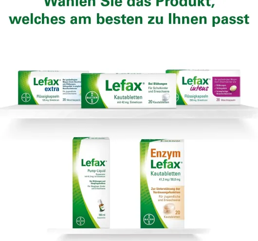 Lefax extra 50 Kautabletten