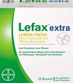 Lefax extra Lemon Fresh 16 Granulatbeutel
