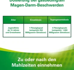 Lefax intens Flüssigkapseln 250 mg Simeticon 50 Stück