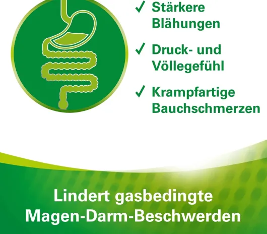 Lefax intens Flüssigkapseln 250 mg Simeticon 50 Stück