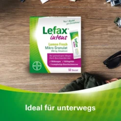 Lefax intens Lemon Fresh Mikro Granulat 50 Beutel
