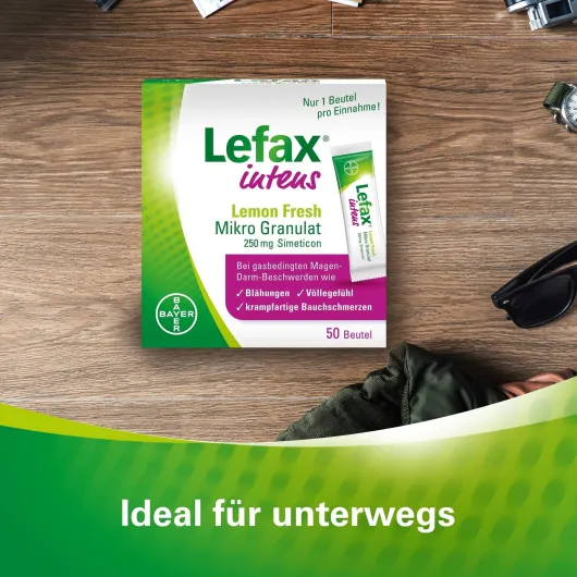 Lefax intens Lemon Fresh Mikro Granulat 50 Beutel