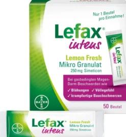 Lefax intens Lemon Fresh Mikro Granulat 50 Beutel