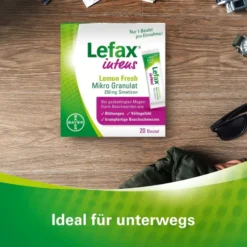Lefax intens Lemon Fresh Mikro Granulat 20 Beutel 250 mg