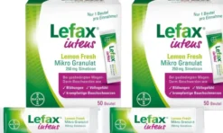 Lefax Intens Lemon Fresh 2 x 50 Beutel Mikro Granulat