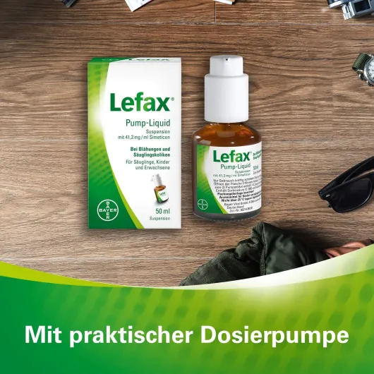 Lefax Pump Liquid 50 ml Pumplösung