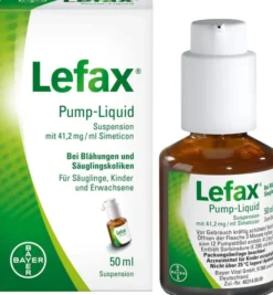 Lefax Pump Liquid 50 ml Pumplösung